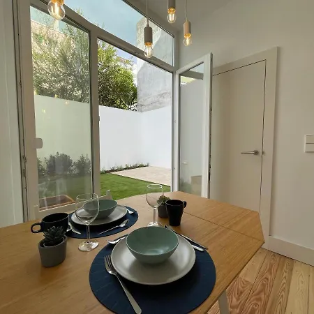 Dom Vasco 30 - Charm Flat With Garden By Belem * Lisbon