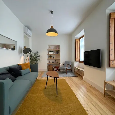 Dom Vasco 30 - Charm Flat With Garden By Belem Apartment