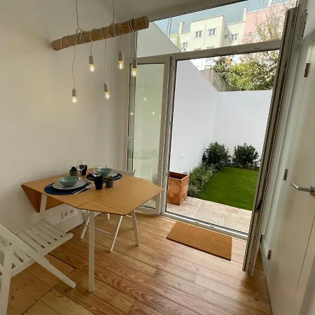 Apartment Dom Vasco 30 - Charm Flat With Garden By Belem Lisbon