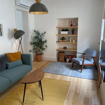 Dom Vasco 30 - Charm Flat With Garden By Belem Apartment