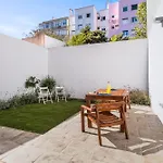 Dom Vasco 30 - Charm Flat With Garden By Belem 리스본