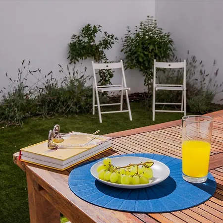 Апартаменты Dom Vasco 30 - Charm Flat With Garden By Belem Лиссабон