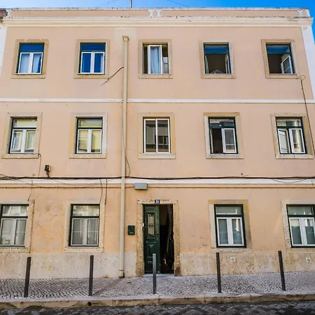 Appartement Dom Vasco 30 - Charm Flat With Garden By Belém *