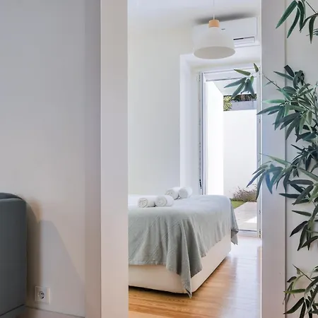 Апартаменты Dom Vasco 30 - Charm Flat With Garden By Belem Лиссабон