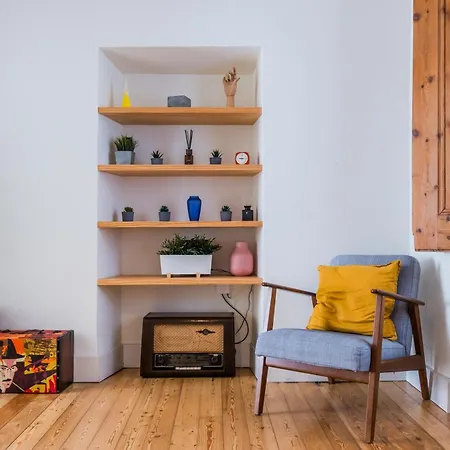 Apartamento Dom Vasco 30 - Charm Flat With Garden By Belém