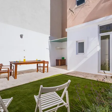 Dom Vasco 30 - Charm Flat With Garden By Belem Лиссабон
