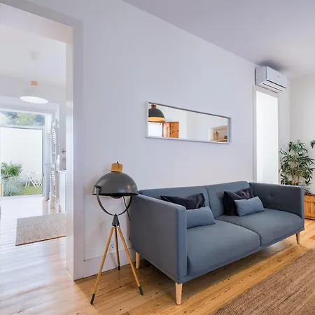 Dom Vasco 30 - Charm Flat With Garden By Belem