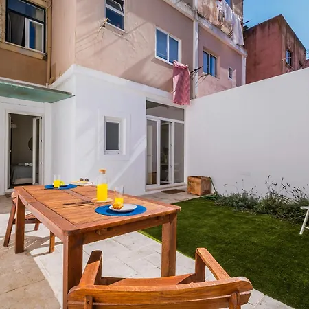 Dom Vasco 30 - Charm Flat With Garden By Belem Апартаменты *