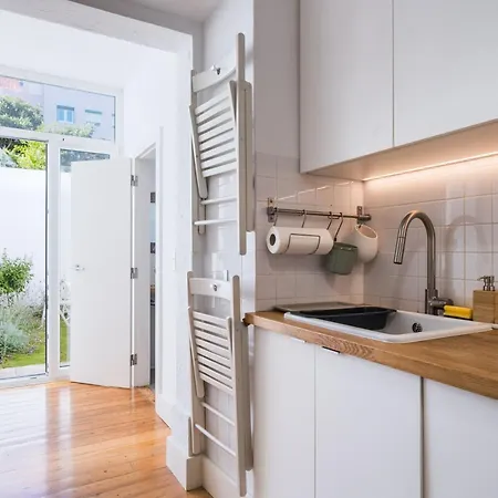 Dom Vasco 30 - Charm Flat With Garden By Belém *