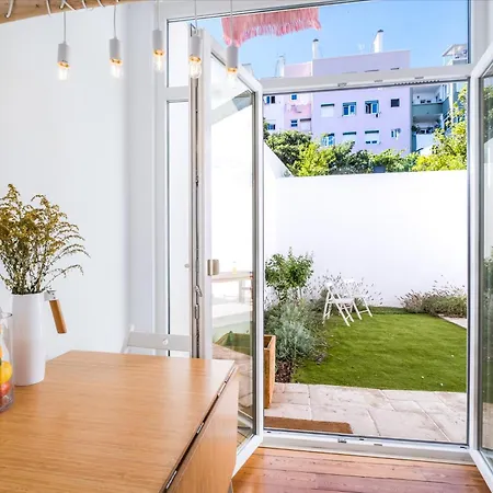 Dom Vasco 30 - Charm Flat With Garden By Belém Lisboa