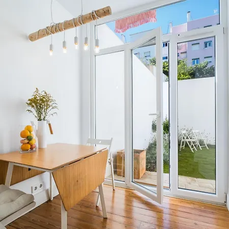 Dom Vasco 30 - Charm Flat With Garden By Belém Appartement