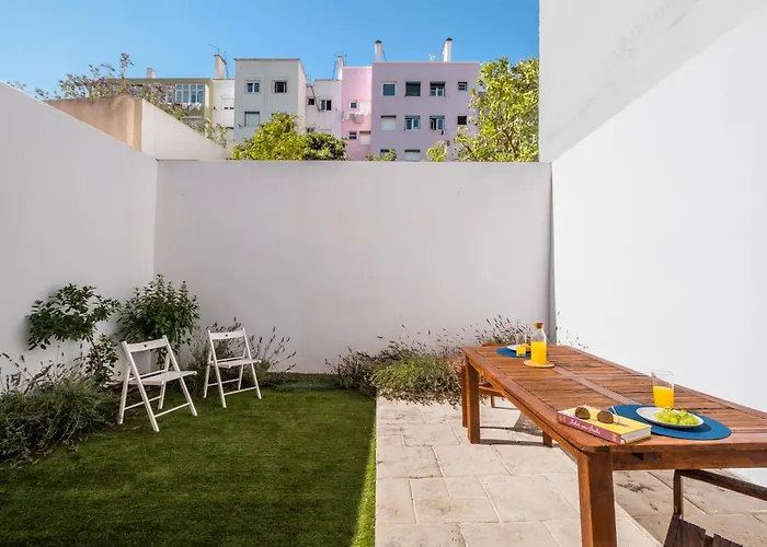 Dom Vasco 30 - Charm Flat With Garden By Belem *