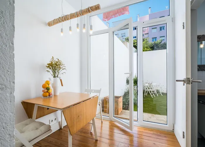 Apartmán Dom Vasco 30 - Charm Flat With Garden By Belem *