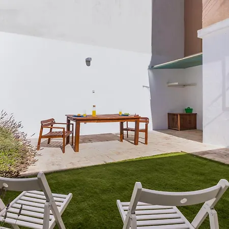 Apartament Dom Vasco 30 - Charm Flat With Garden By Belem *