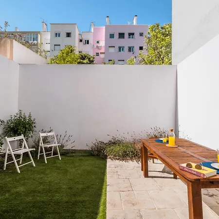 Dom Vasco 30 - Charm Flat With Garden By Belem *