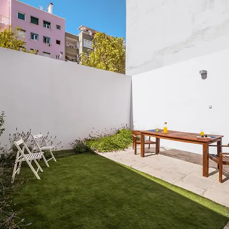 Dom Vasco 30 - Charm Flat With Garden By Belem * Lizbona