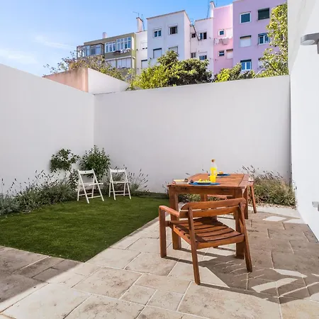 Dom Vasco 30 - Charm Flat With Garden By Belem Lizbona