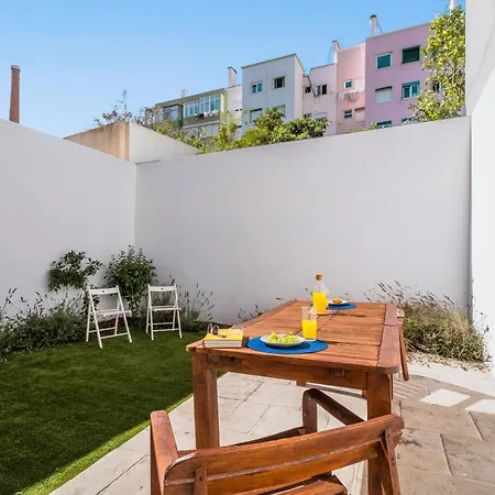 Dom Vasco 30 - Charm Flat With Garden By Belem Apartament Lizbona