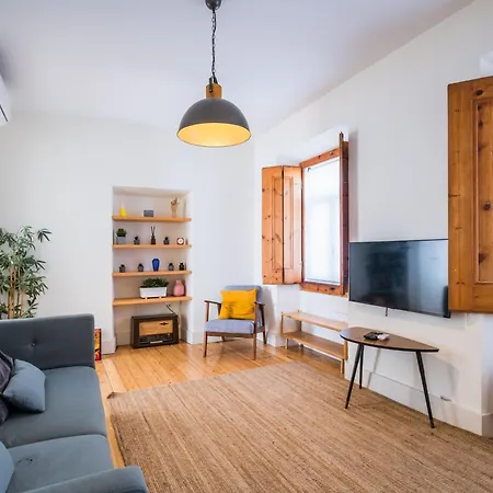 Dom Vasco 30 - Charm Flat With Garden By Belem Lägenhet *