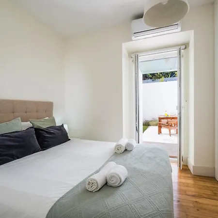 Dom Vasco 30 - Charm Flat With Garden By Belem *