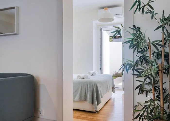 Apartamento Dom Vasco 30 - Charm Flat With Garden By Belém Lisboa