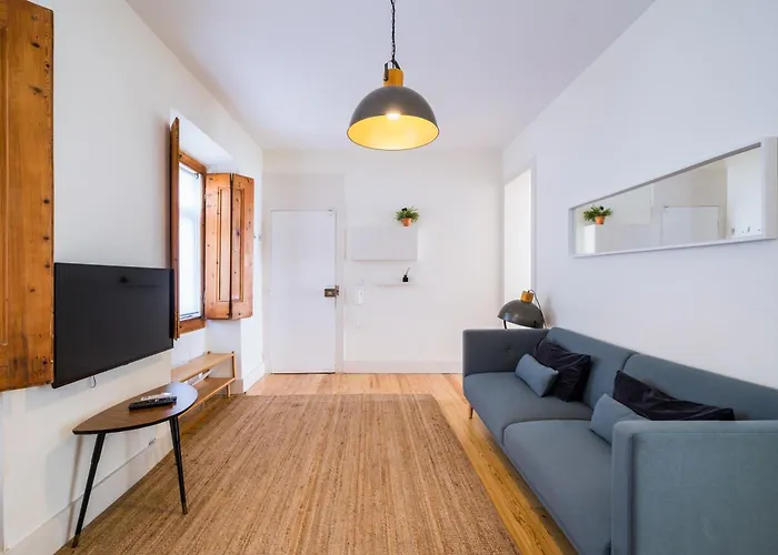 Dom Vasco 30 - Charm Flat With Garden By Belém Apartamento *