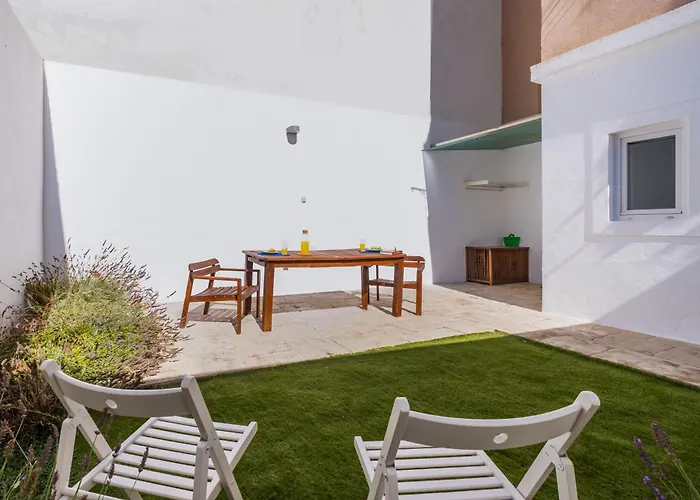 Apartamento Dom Vasco 30 - Charm Flat With Garden By Belém *