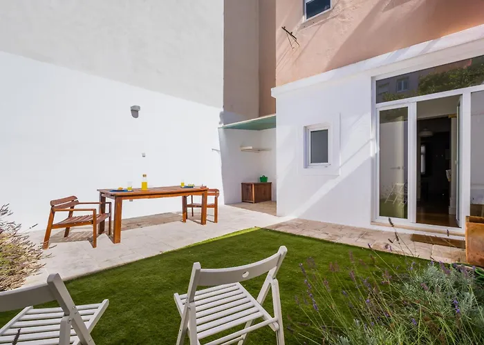 Dom Vasco 30 - Charm Flat With Garden By Belém Lisboa