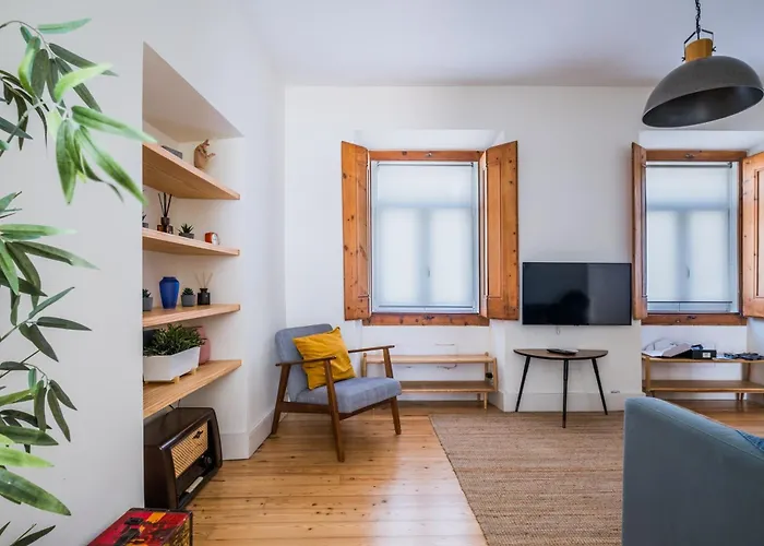 Apartamento Dom Vasco 30 - Charm Flat With Garden By Belém Lisboa