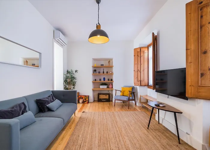 Dom Vasco 30 - Charm Flat With Garden By Belém Apartamento