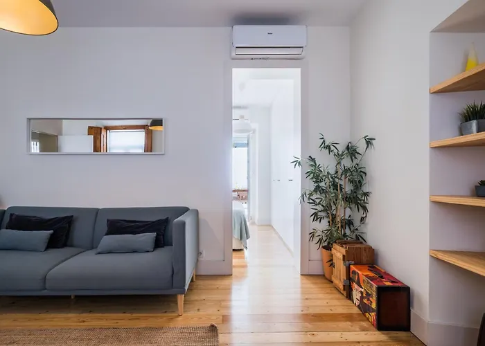 Apartamento Dom Vasco 30 - Charm Flat With Garden By Belém Lisboa