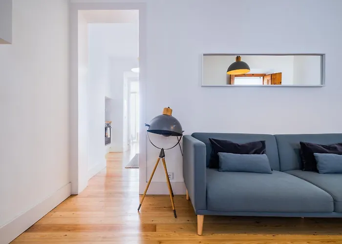 Dom Vasco 30 - Charm Flat With Garden By Belém Lisboa
