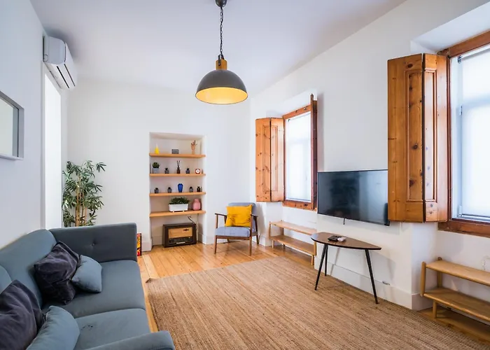 Dom Vasco 30 - Charm Flat With Garden By Belém Apartamento *