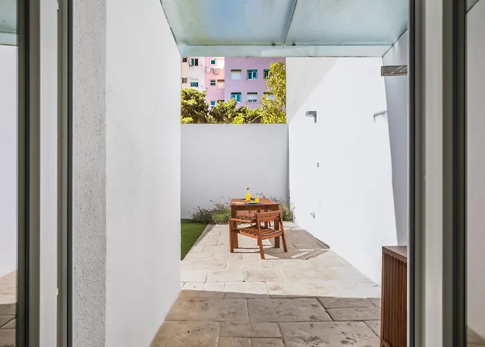 Apartamento Dom Vasco 30 - Charm Flat With Garden By Belém
