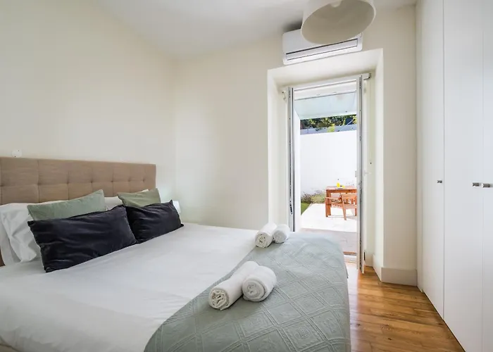 Dom Vasco 30 - Charm Flat With Garden By Belém *