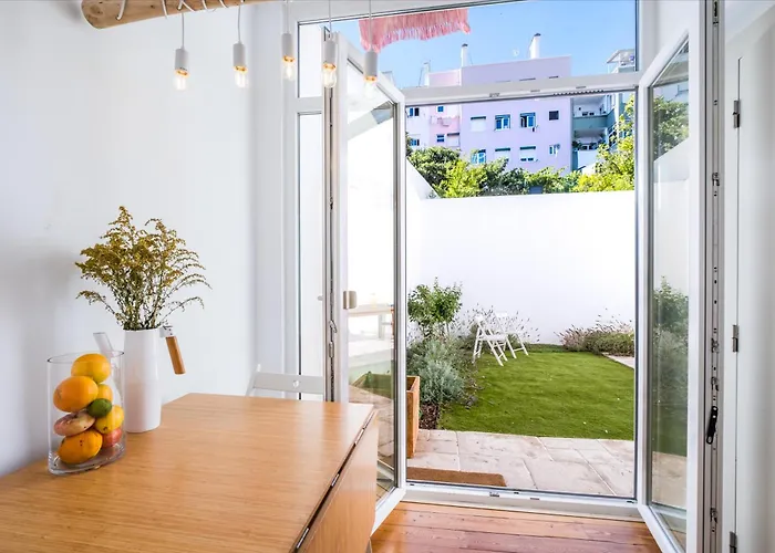Dom Vasco 30 - Charm Flat With Garden By Belém Lisboa