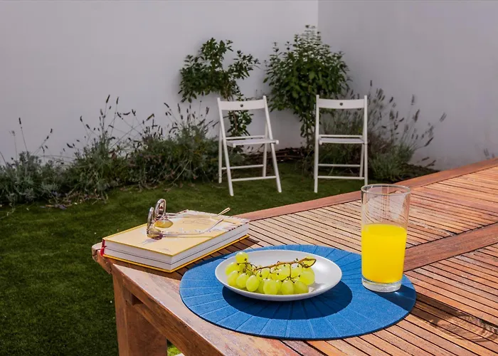 شقة Dom Vasco 30 - Charm Flat With Garden By Belem Lisboa