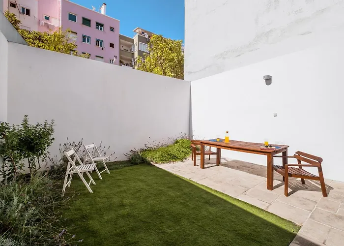 Dom Vasco 30 - Charm Flat With Garden By Belem * Lisboa
