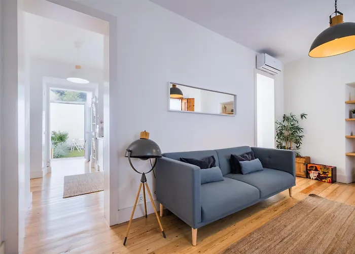 Dom Vasco 30 - Charm Flat With Garden By Belem