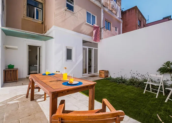 Dom Vasco 30 - Charm Flat With Garden By Belem شقة *