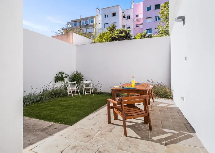 Dom Vasco 30 - Charm Flat With Garden By Belem Lisboa