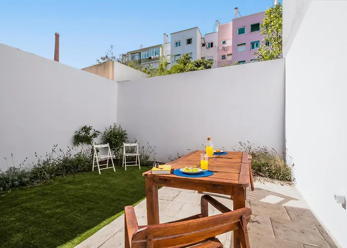 Dom Vasco 30 - Charm Flat With Garden By Belem شقة Lisboa