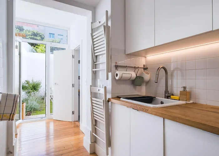 Dom Vasco 30 - Charm Flat With Garden By Belem *